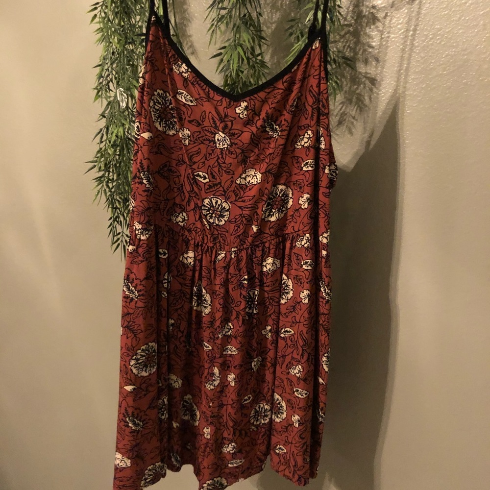 Cami ROMPER with floral pattern